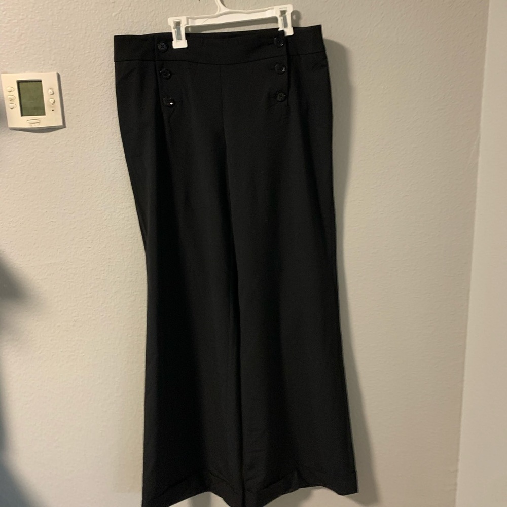 Express women’s wide leg dress pants